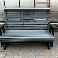 Amish-Made Poly Roll Back Console Glider - Local Pickup ONLY in Downingtown PA