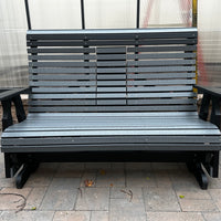 Amish-Made Poly Roll Back Console Glider - Local Pickup ONLY in Downingtown PA