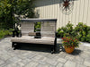Amish-Made Poly Roll Back Console Glider - Local Pickup ONLY in Downingtown PA
