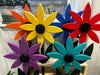 Maple Lane Furniture Outdoor Poly Decorative Flowers