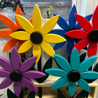 Maple Lane Furniture Outdoor Poly Decorative Flowers