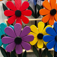 Maple Lane Furniture Outdoor Poly Decorative Flowers
