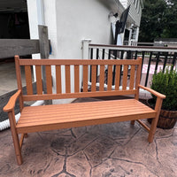 Amish-Made 5' Garden Bench - Local ONLY in Downingtown PA SR-GB5