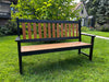 Amish-Made 5' Garden Bench - Local ONLY in Downingtown PA SR-GB5