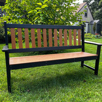 Amish-Made 5' Garden Bench - Local ONLY in Downingtown PA SR-GB5