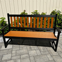 Amish-Made 5' Garden Bench - Local ONLY in Downingtown PA SR-GB5