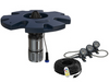 Airmax® EcoSeries™ 1/2 HP Floating Lake Fountain COMBO SETS with 3 RBGW Light Set included (100' and 150' Cord Options only)