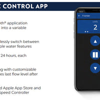 Atlantic Water Gardens Tidal Wave Variable Speed Controller (Rheostat Flow Control)