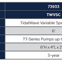 Atlantic Water Gardens Tidal Wave Variable Speed Controller (Rheostat Flow Control)