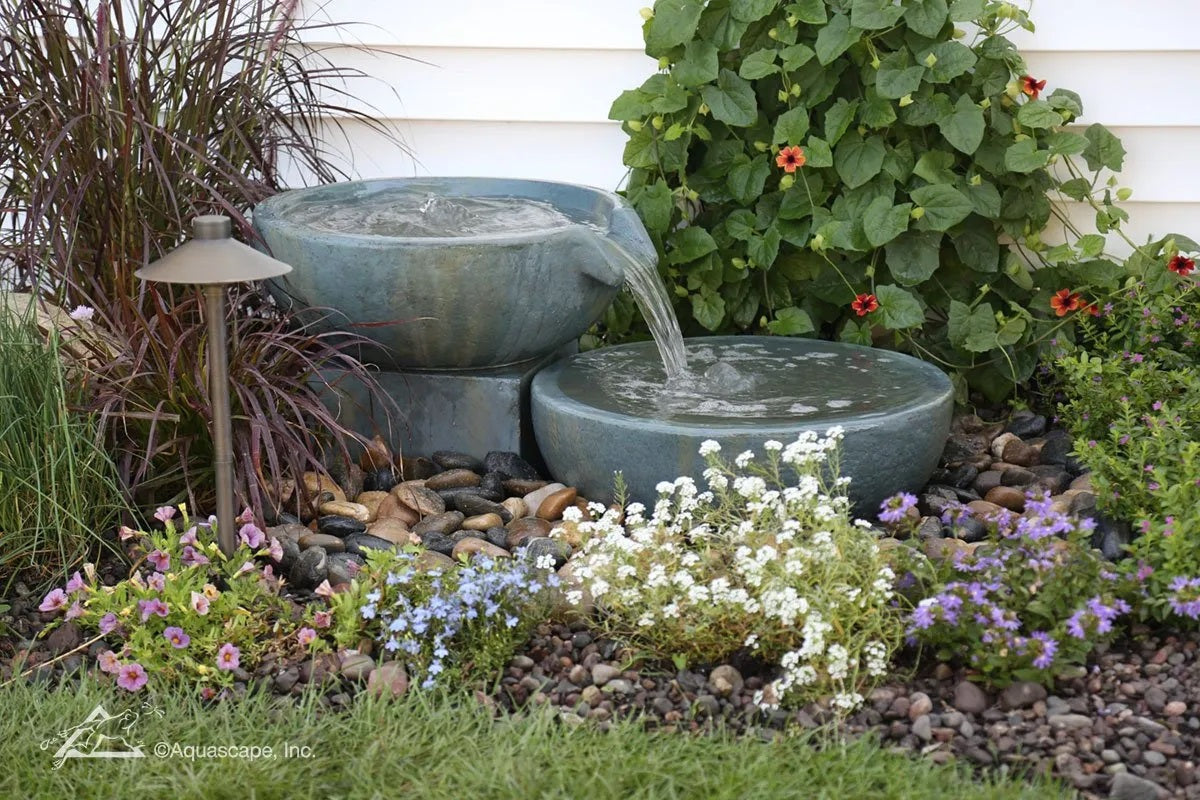 Aquascape Small Spillway Bowl & Basin Kit - Practical Garden Ponds