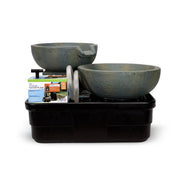 Aquascape® Medium Spillway Fountain Kit with 19" Bowl and 21" Basin