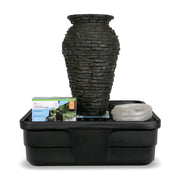 Aquascape® Stacked Slate Urn Fountain Kits