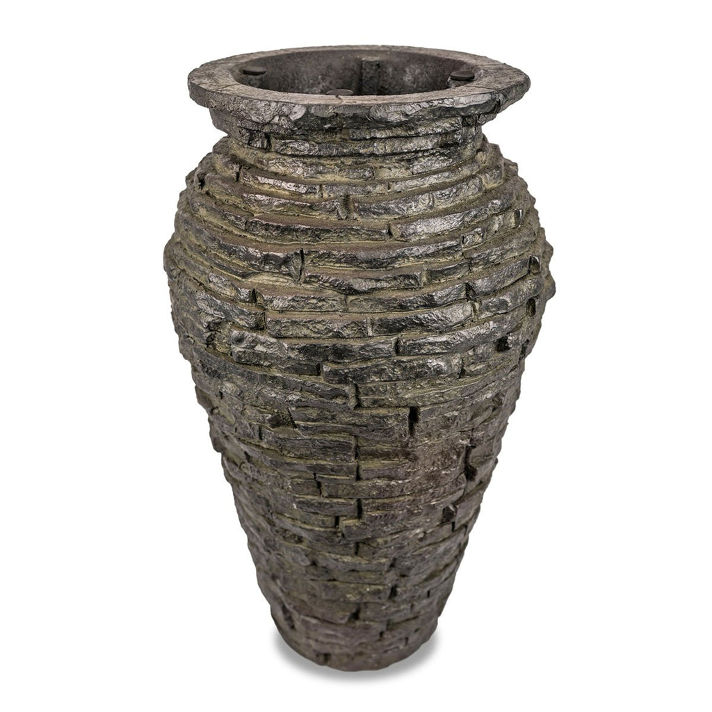 Aquascape®  Stacked Slate Fountain Urns