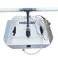 Hiblow Adjustable Height Pond Diffuser on Steel Base Plate