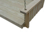 A&L Furniture Co. Amish-Made Pressure-Treated Pine Wingate Swing Beds, Painted