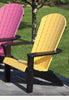 Amish-Made Poly FOLDING Fanback Adirondack Chairs - Local Pickup ONLY in Downingtown PA