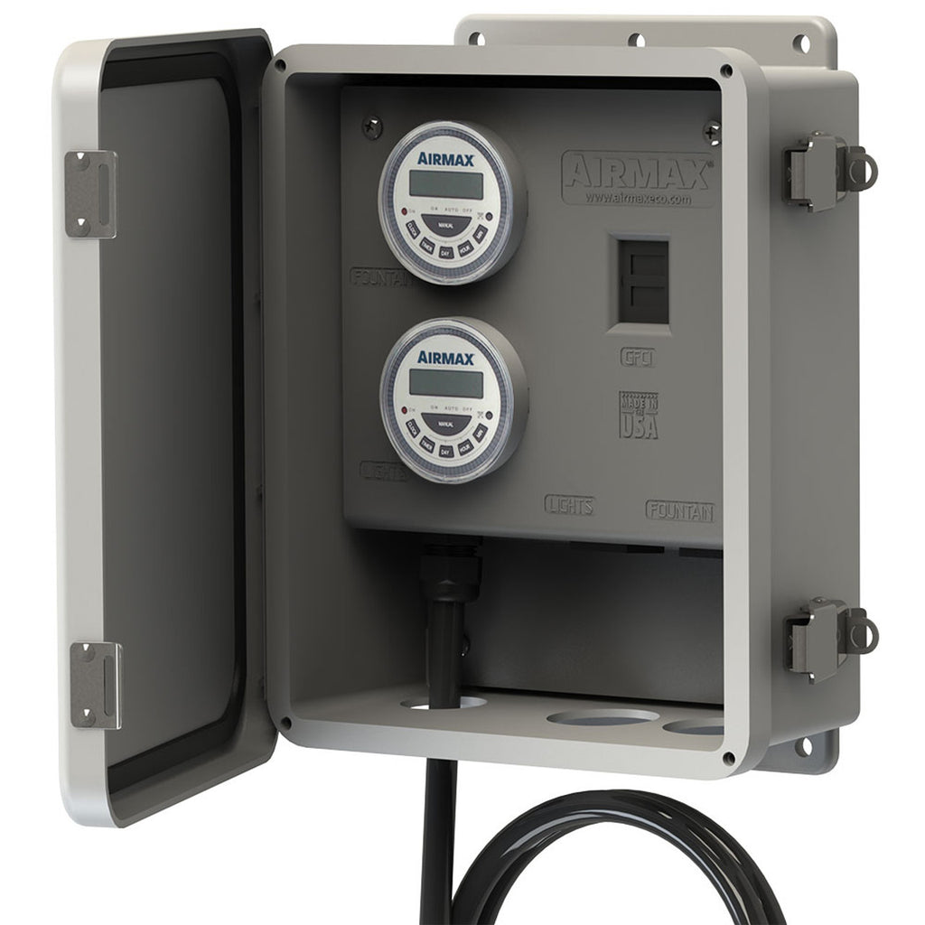 Plug Nplay Module Control Box Airmax 115V Plug & Play Control Panel | Practical Garden Ponds