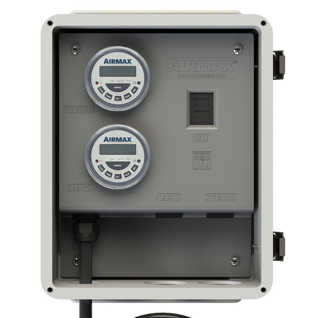 Plug Nplay Module Control Box Airmax 115V Plug & Play Control Panel | Practical Garden Ponds