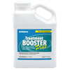 A white plastic jug of Airmax Treatment Booster Plus non-ionic surfactant, featuring a blue and white label with yellow accents.