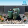 Blue Thumb Fountain Reservoir Basin – 52" Altum AquaBox®