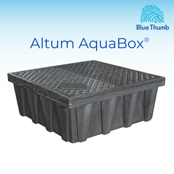 Blue Thumb Fountain Reservoir Basin – 52" Altum AquaBox®