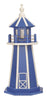 Amish-Made Poly Two-Color Lighthouses