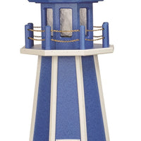 Amish-Made Poly Two-Color Lighthouses