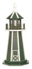 Amish-Made Poly Two-Color Lighthouses