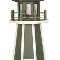 Amish-Made Poly Two-Color Lighthouses