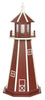 Amish-Made Poly Two-Color Lighthouses