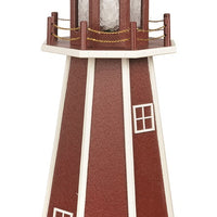 Amish-Made Poly Two-Color Lighthouses