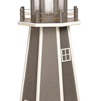 Amish-Made Poly Two-Color Lighthouses