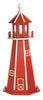 Amish-Made Poly Two-Color Lighthouses