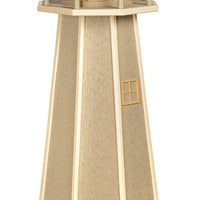 Amish-Made Poly Two-Color Lighthouses