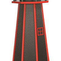 Amish-Made Poly Two-Color Lighthouses