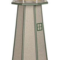 Amish-Made Poly Two-Color Lighthouses