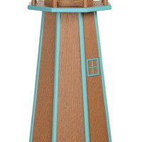 Amish-Made Poly Two-Color Lighthouses