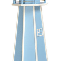 Amish-Made Poly Two-Color Lighthouses