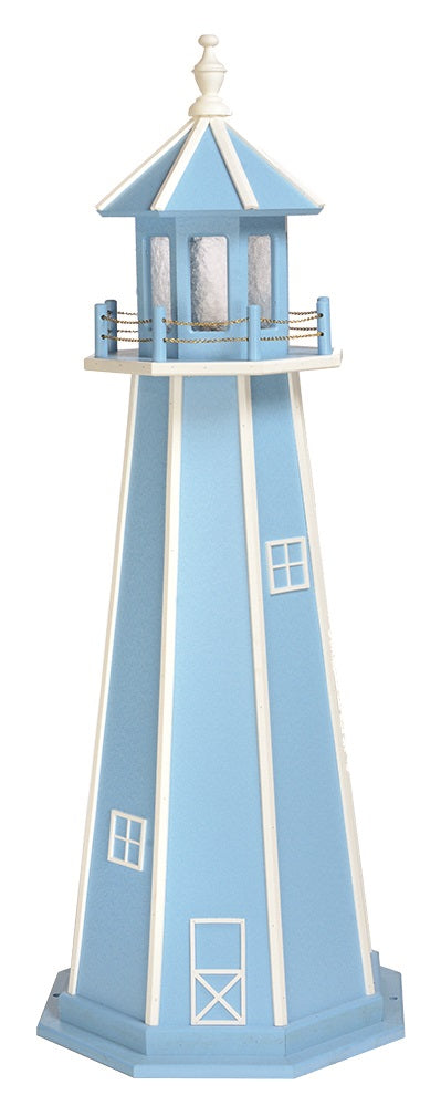 Beaver Dam Woodworks Amish Poly Lighthouses - Practical Garden Ponds