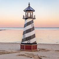 Octagonal Amish-Made Wooden Cape Hatteras, NC Replica Lighthouses