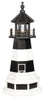 Octagonal Amish-Made Hybrid (Wood/Poly) Fire Island, NY Replica Lighthouses