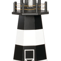 Octagonal Amish-Made Poly Fire Island, NY Replica Lighthouses