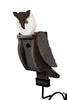 Amish-Made Deluxe Bird-Shaped Wooden Birdhouses