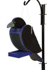 Amish-Made Deluxe Bird-Shaped Wooden Birdfeeders