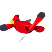 Whirlybird Wind Spinner Yard Decorations