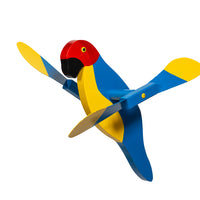 Whirlybird Wind Spinner Yard Decorations