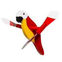 Whirlybird Wind Spinner Yard Decorations