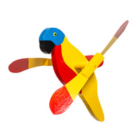 Whirlybird Wind Spinner Yard Decorations