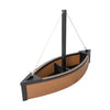 Amish-Made Poly Sailboat Shaped Planter