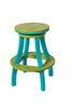 Amish-Made Anchor Avenue Collection Poly Swivel Bar Stools